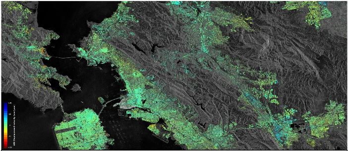 Interesting Article About What European Satellites Have Learned About the San Francisco Bay Area Soils and Seismicity